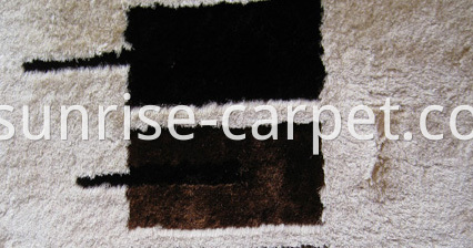 Polyester Silk 300D Design Rug